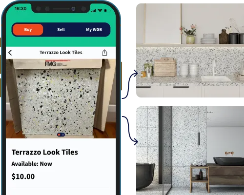 Uses for terrazo tiles