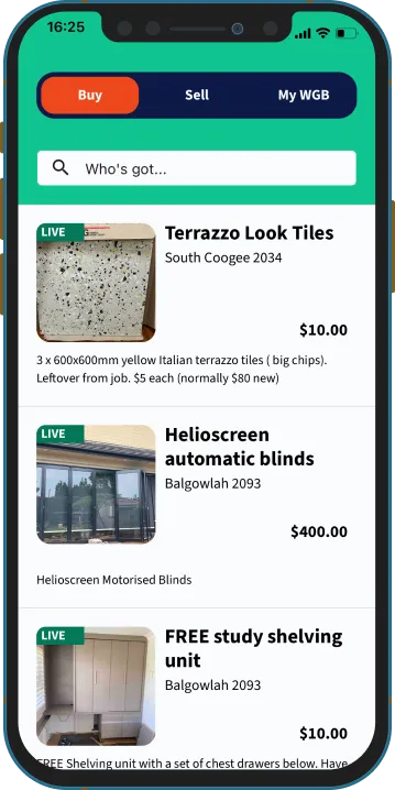 App screenshot